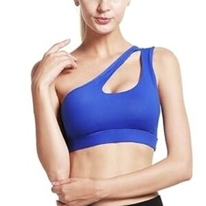 One Shoulder Sports Bra